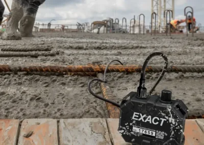 Lafarge Canada Inc. Invests in EXACT Technology Corporation