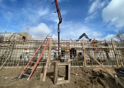 Atteindre la conformité QC en béton de masse sur le troisième projet de pont segmentaire de l’Ontario